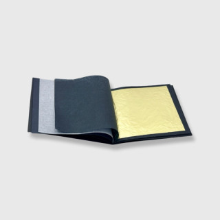 GOLD LEAF 23K yellow 3⅝'' × 3⅝'' 30 leaves | interior thin